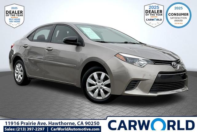 2015 Toyota Corolla