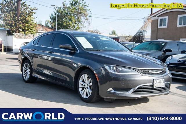 2016 Chrysler 200