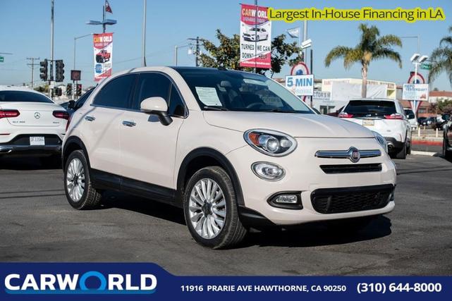 2016 Fiat 500X