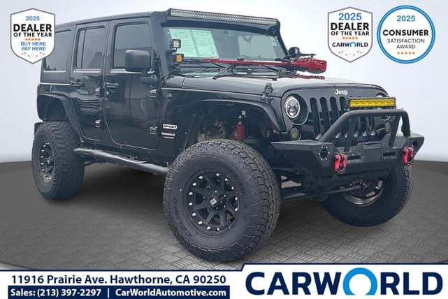 2018 Jeep Wrangler Jk Unlimited