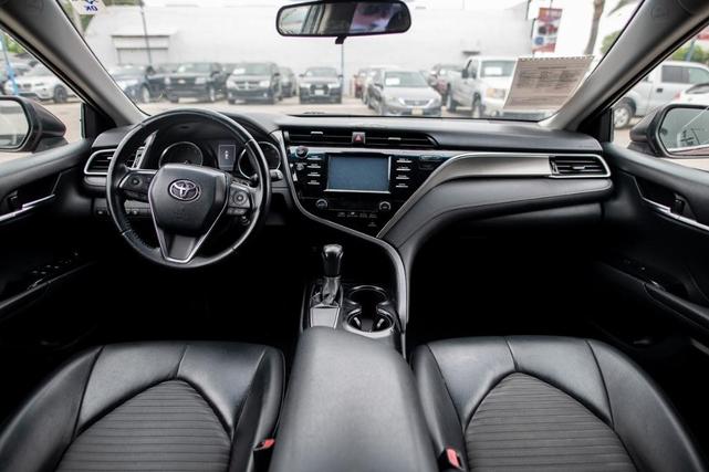Photo of 2018 Ruby Flare Pearl Toyota Camry