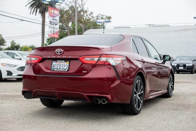 Photo of 2018 Ruby Flare Pearl Toyota Camry