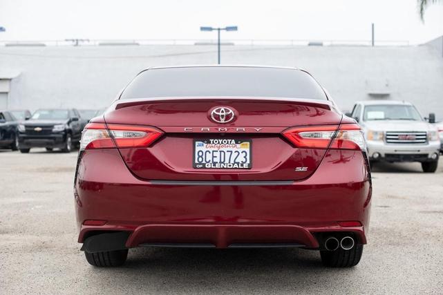 Photo of 2018 Ruby Flare Pearl Toyota Camry