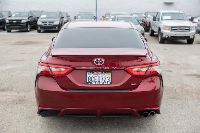 Photo of 2018 Ruby Flare Pearl Toyota Camry