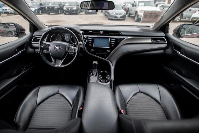 Photo of 2018 Ruby Flare Pearl Toyota Camry