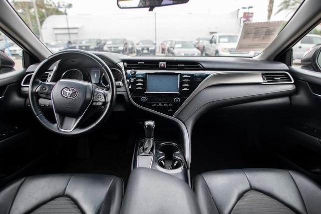 Photo of 2018 Ruby Flare Pearl Toyota Camry