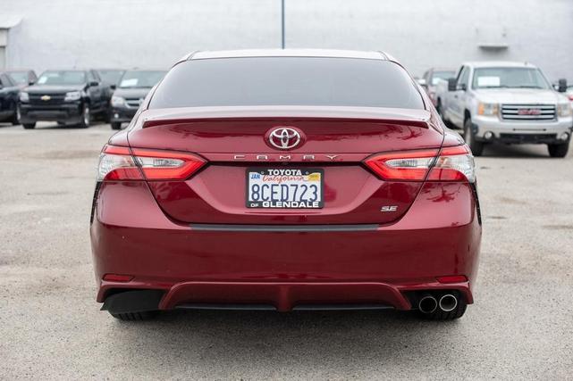 Photo of 2018 Ruby Flare Pearl Toyota Camry