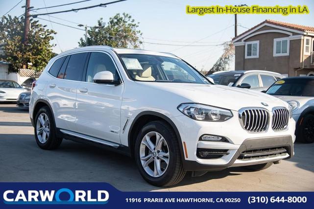 2018 BMW X3