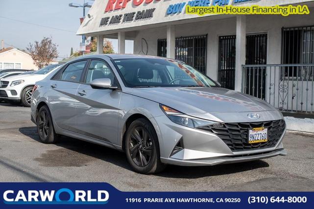 2021 Hyundai Elantra