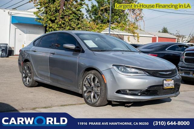 2016 Chrysler 200