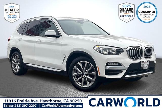 2019 BMW X3