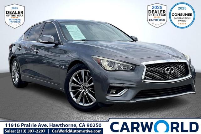 2018 Infiniti Q50