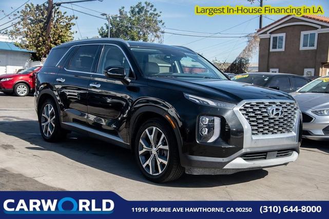 2020 Hyundai Palisade