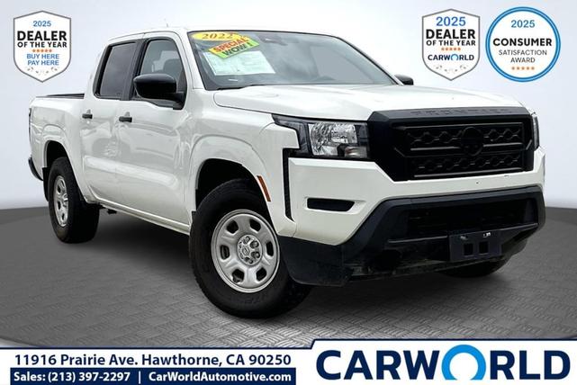 2022 Nissan Frontier