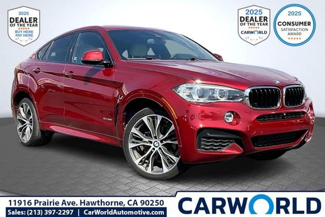 2019 BMW X6