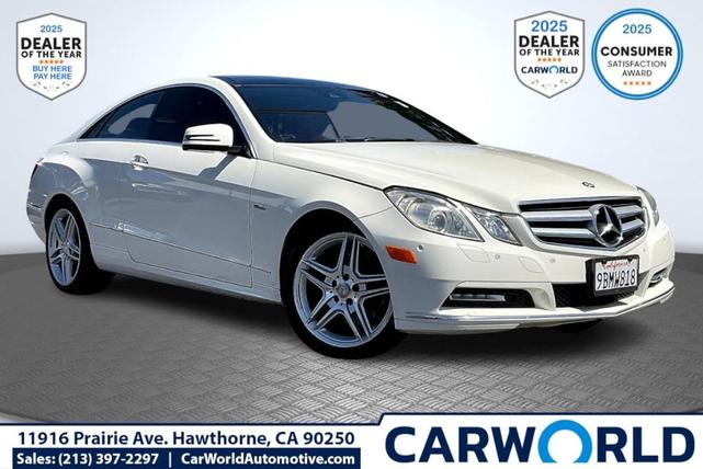 2012 Mercedes-Benz E-Class