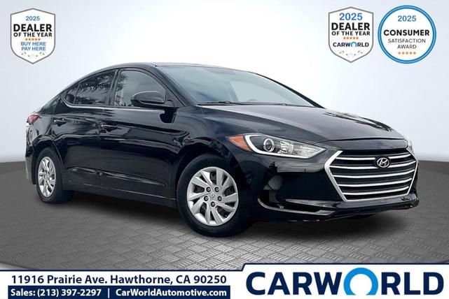 2018 Hyundai Elantra