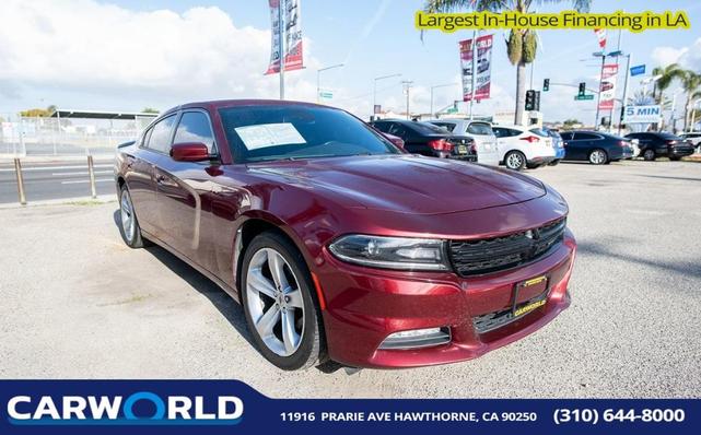 2018 Dodge Charger