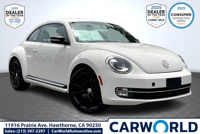 2012 Volkswagen Beetle