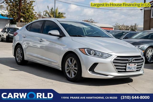 2018 Hyundai Elantra