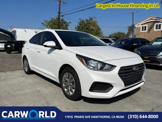 2018 Hyundai Accent