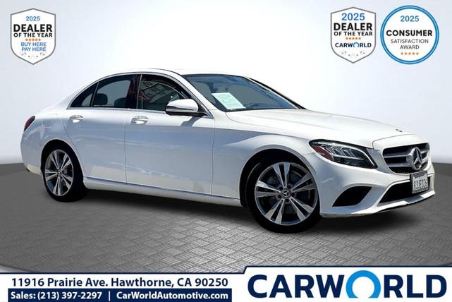 2019 Mercedes-Benz C-Class
