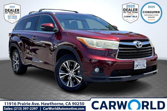 2016 Toyota Highlander