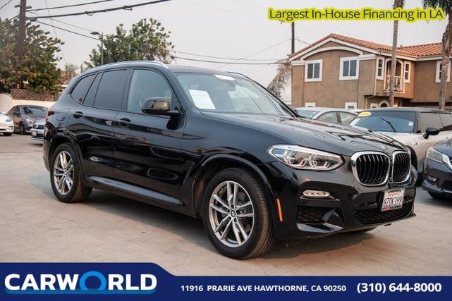 2019 BMW X3