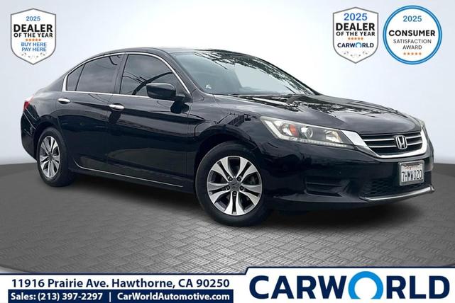 2015 Honda Accord
