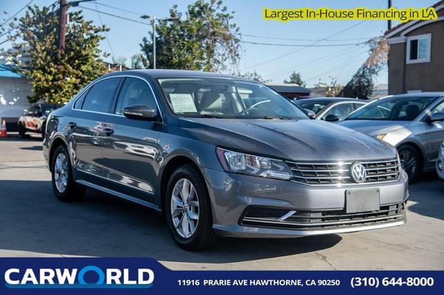 2017 Volkswagen Passat