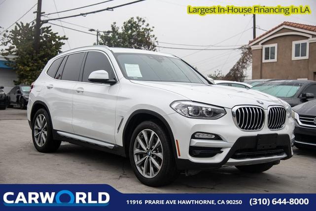 2019 BMW X3