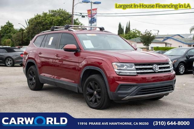 2018 Volkswagen Atlas