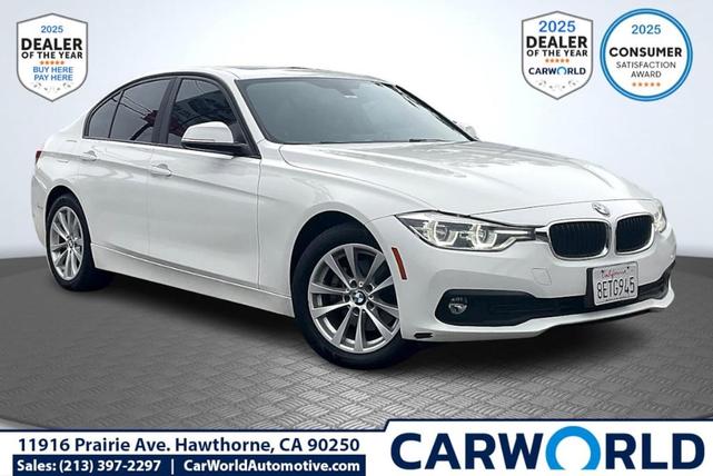 2018 BMW 320