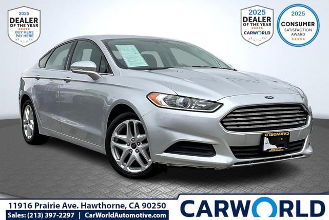 2014 Ford Fusion