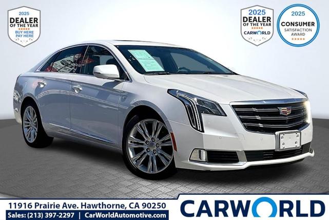 2018 Cadillac XTS