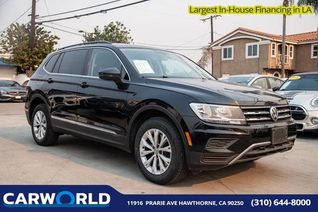 2018 Volkswagen Tiguan