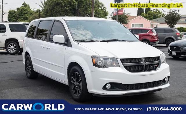 2017 Dodge Grand Caravan