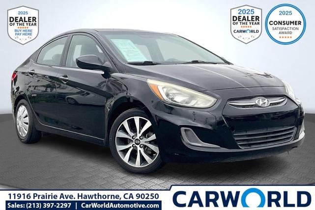 2017 Hyundai Accent