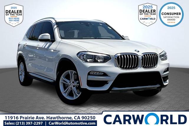 2019 BMW X3