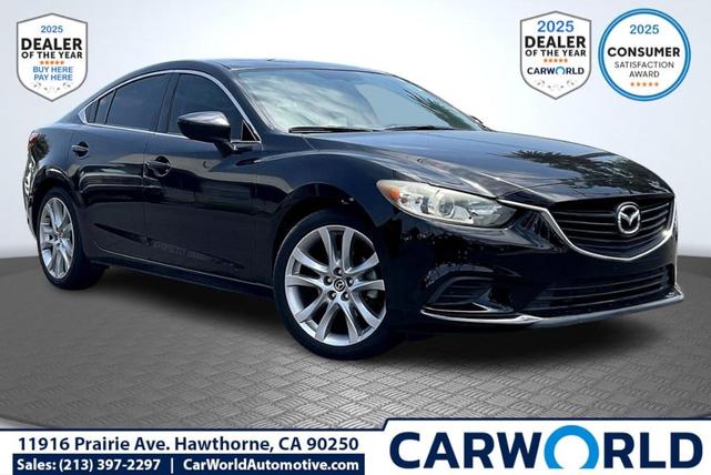 2016 Mazda Mazda6