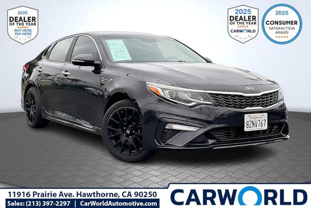 2019 Kia Optima
