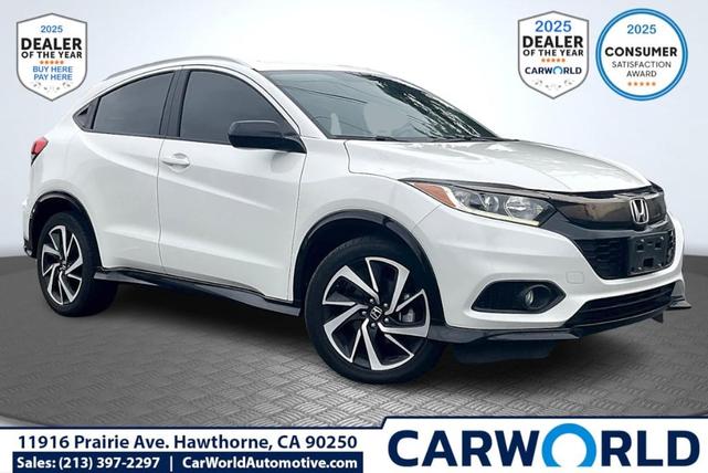 2019 Honda HR-V