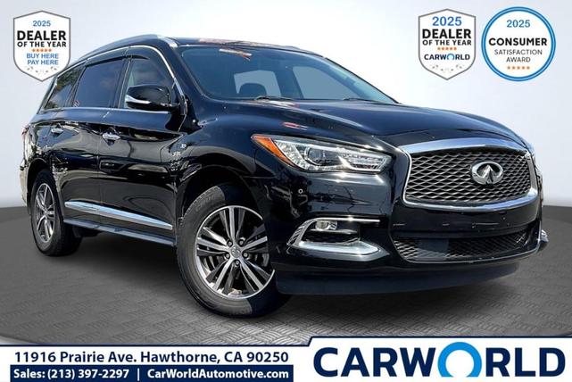 2018 Infiniti QX60