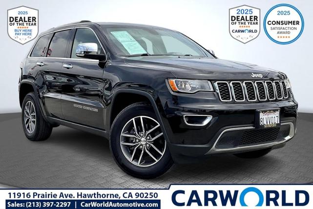 2017 Jeep Grand Cherokee