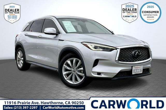 2019 Infiniti QX50