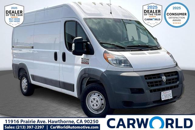 2018 RAM Promaster 2500