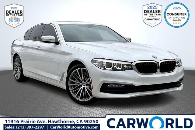 2017 BMW 530