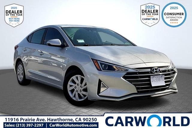 2020 Hyundai Elantra