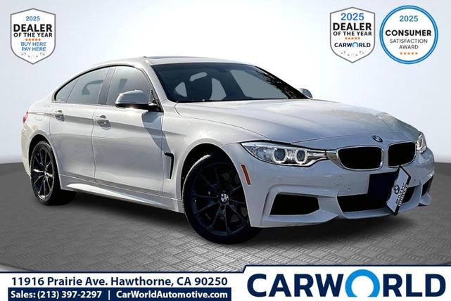 2016 BMW 428 Gran Coupe