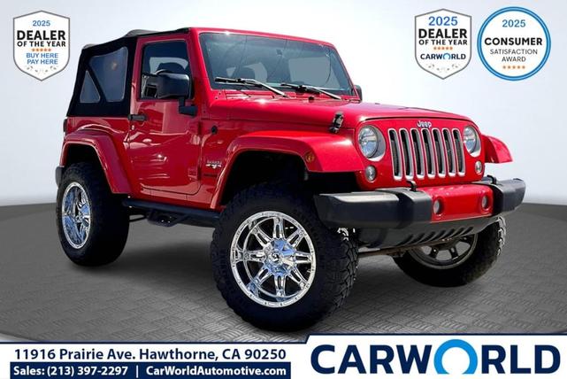 2016 Jeep Wrangler